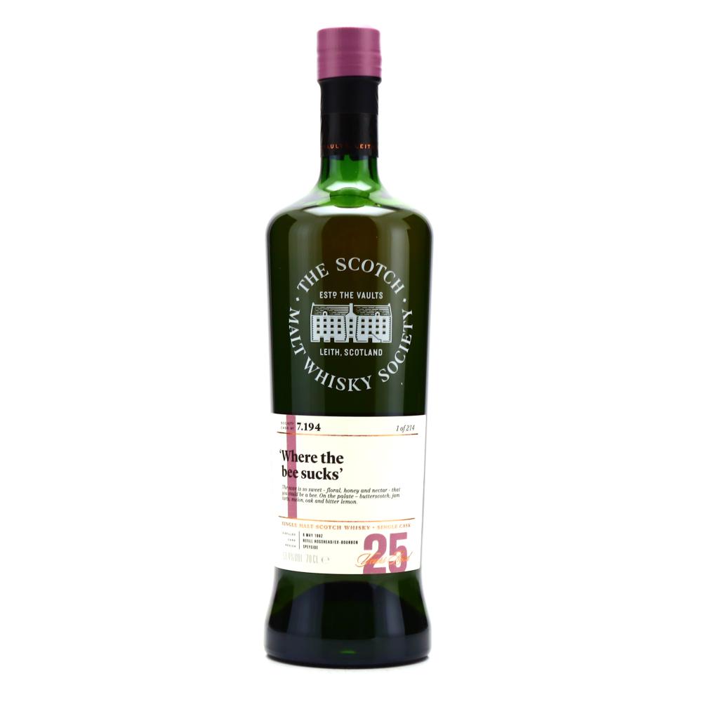 Longmorn 1992 SMWS 25 Year Old 7.194