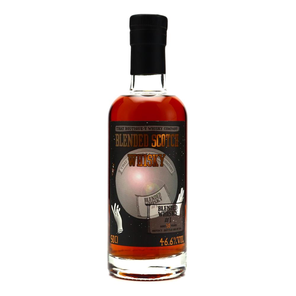 Blended Scotch No.1 50 Year Old That Boutique-y Whisky Company Batch #7