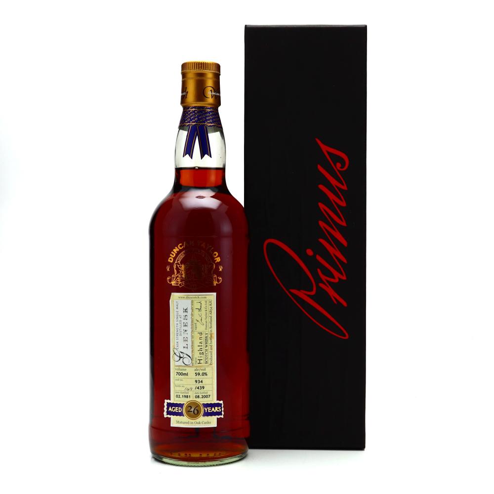Glenesk 1981 Duncan Taylor 26 Year Old