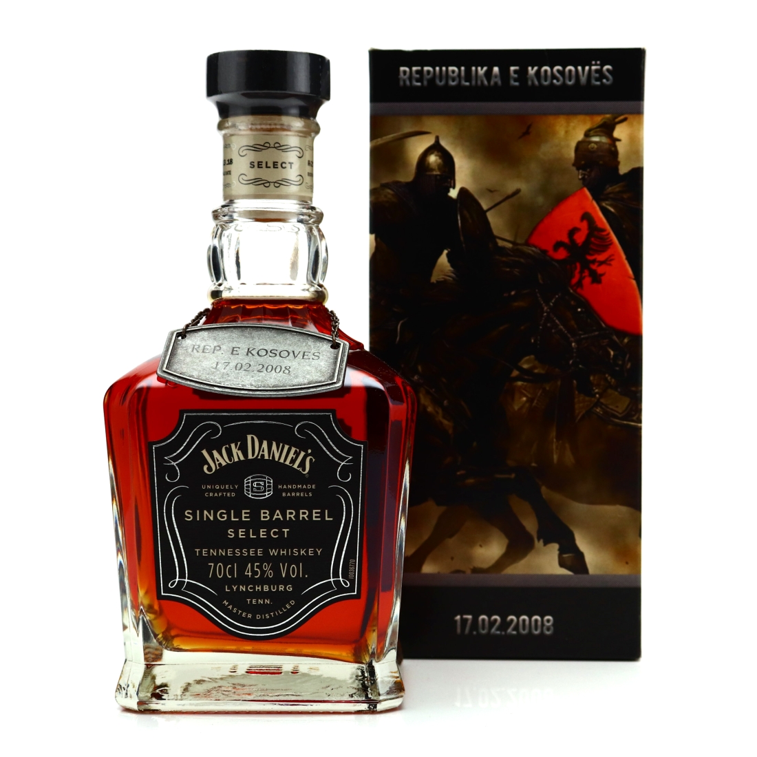 Jack Daniel's Single Barrel Select 2018 70cl / Kosovo Declaration of Independence