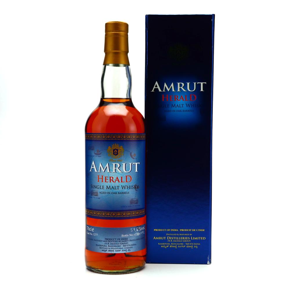 Amrut Herald Single Cask #1277