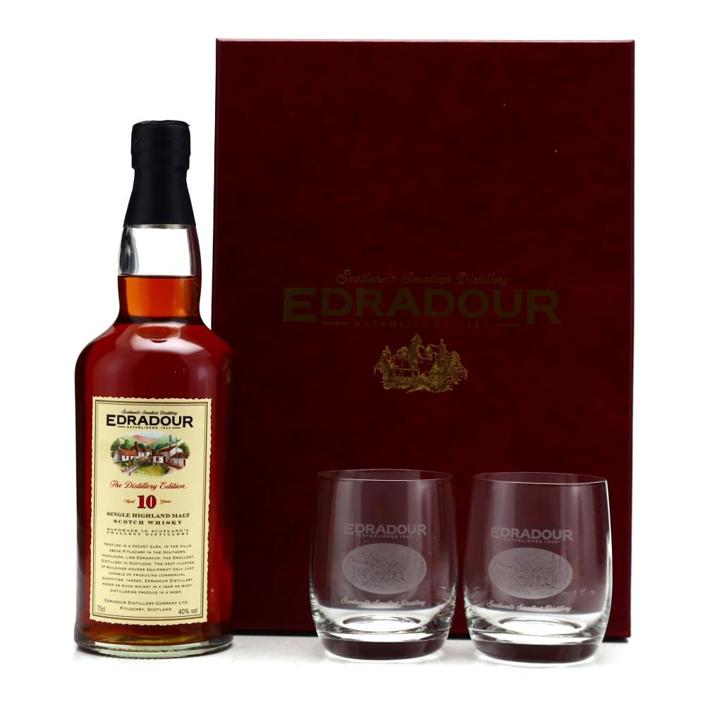Edradour 10 Year Old Distillery Edition Gift Pack