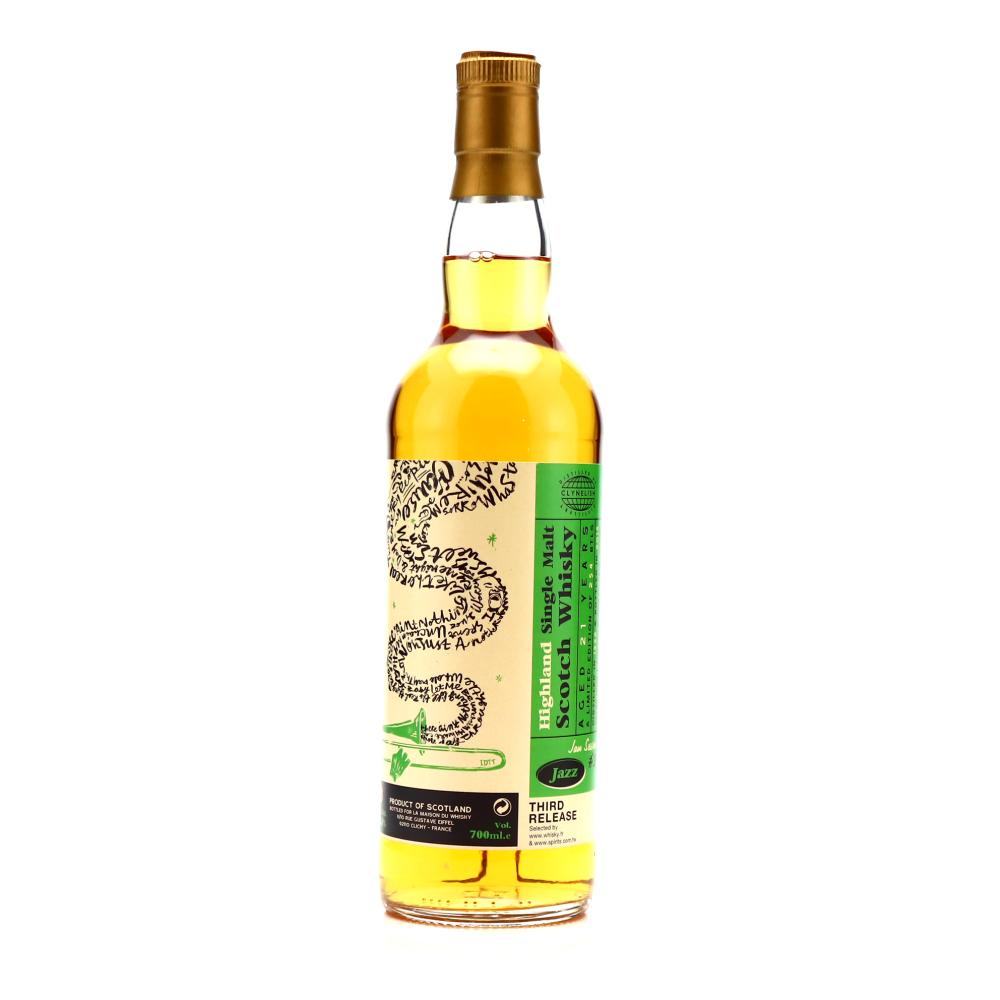 Clynelish 1992 Whisky Agency 21 Year Old Jam Session #3