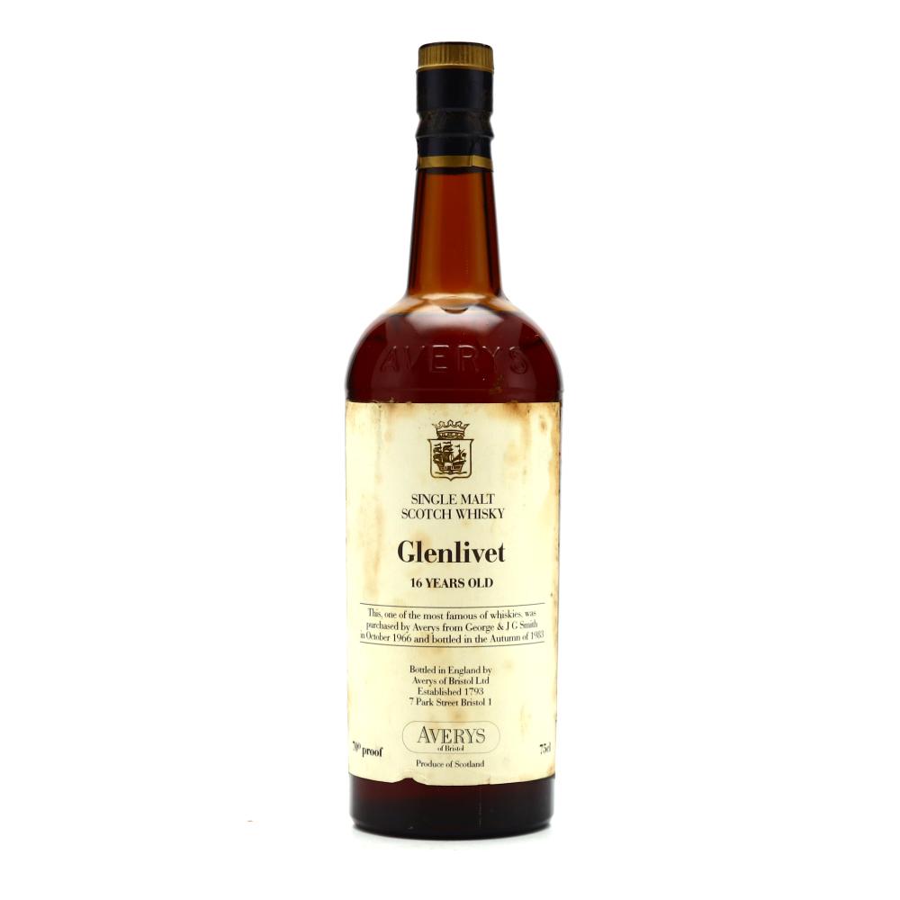 Glenlivet 1966 Averys 16 Year Old