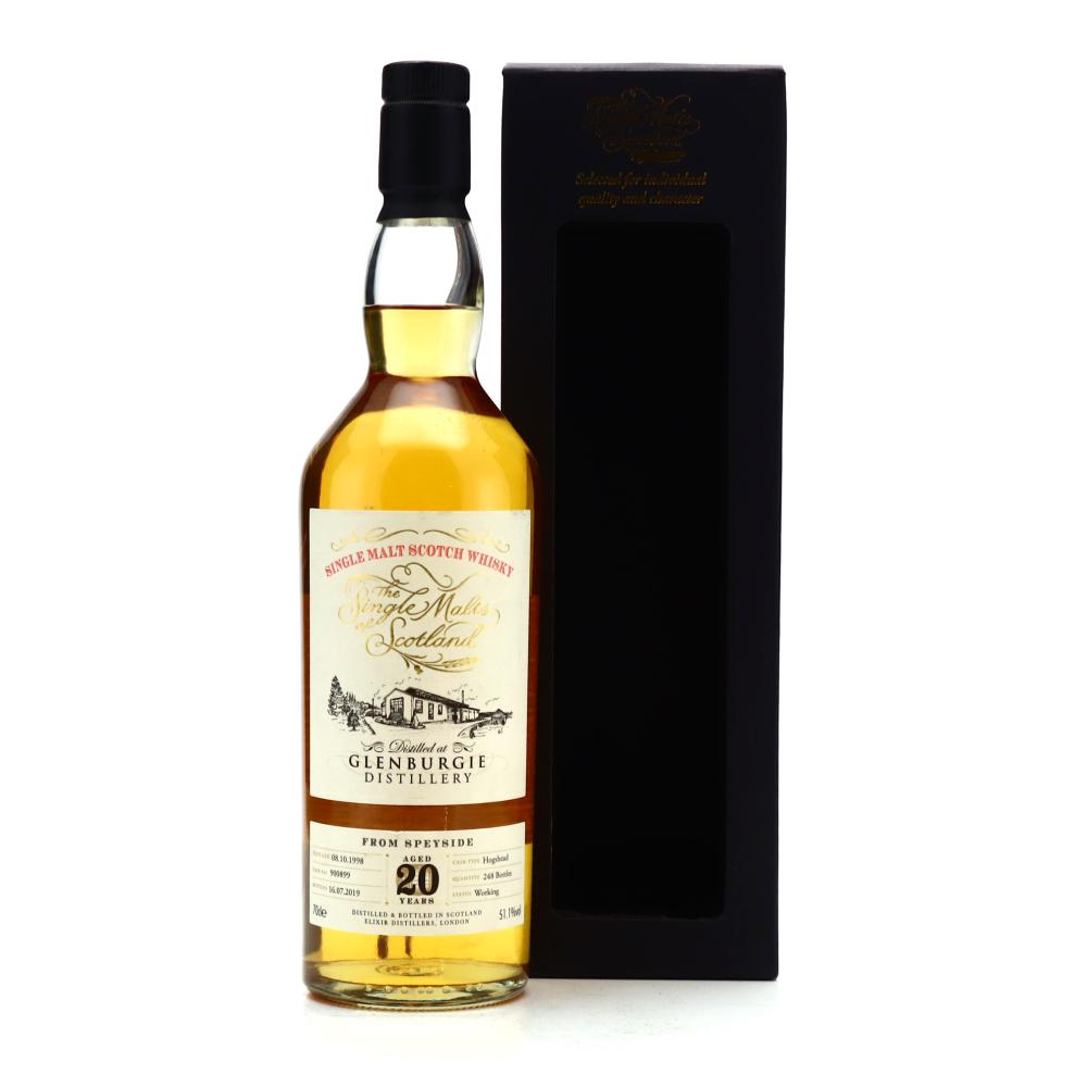 Glenburgie 1998 Single Malts of Scotland 20 Year Old