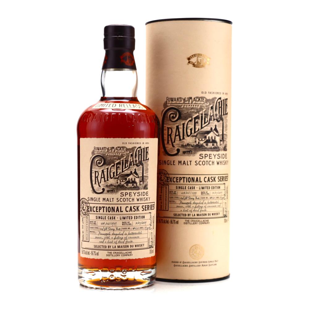 Craigellachie 1999 Exceptional Cask 19 Year Old #131