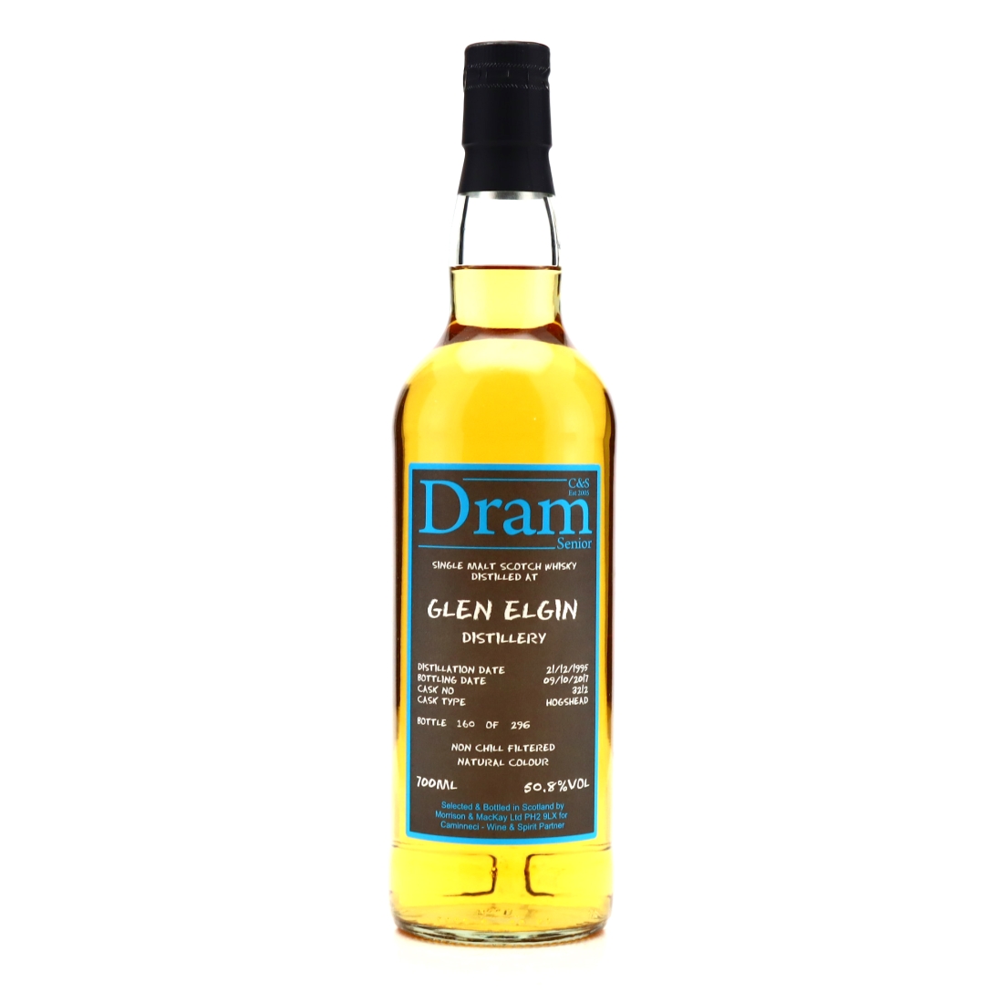 Glen Elgin 1995 Dram Senior