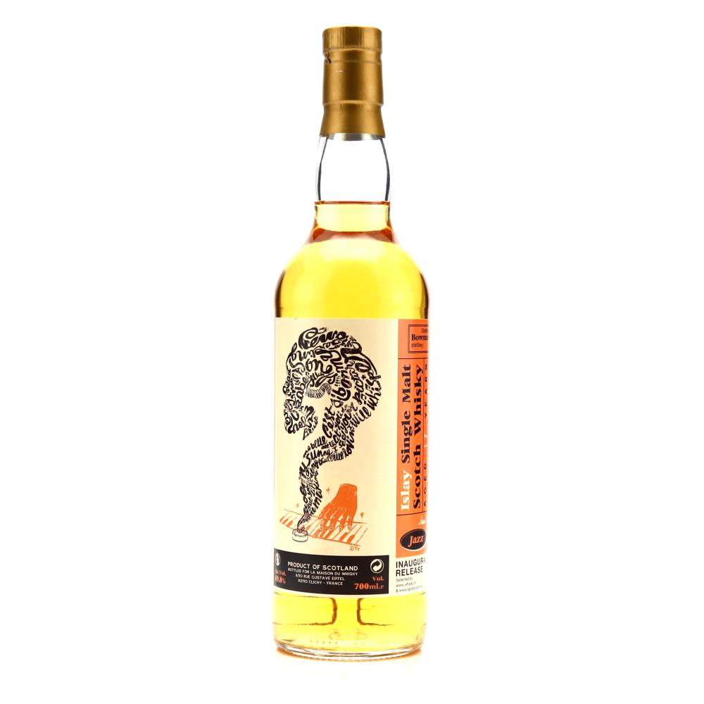 Bowmore 1996 Whisky Agency 17 Year Old Jam Session #1