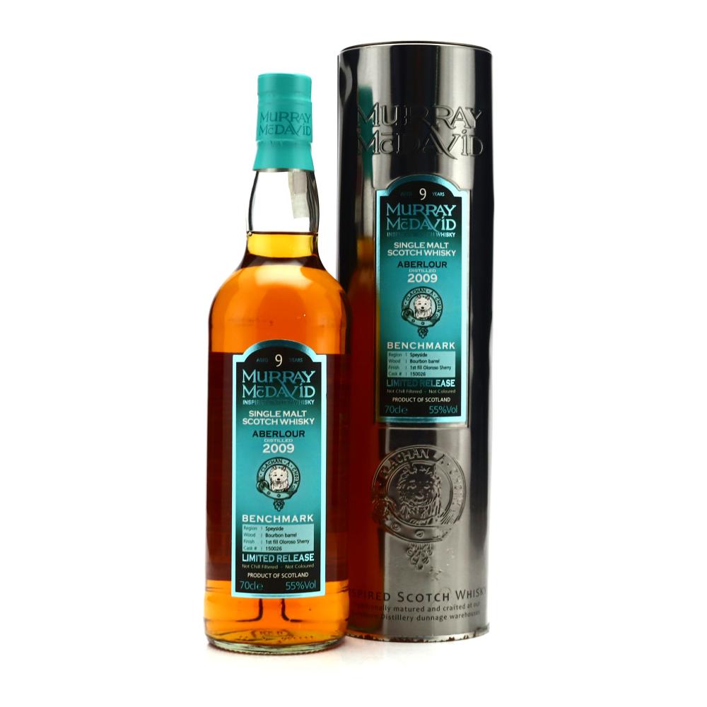 Aberlour 2009 Murray McDavid 9 Year Old