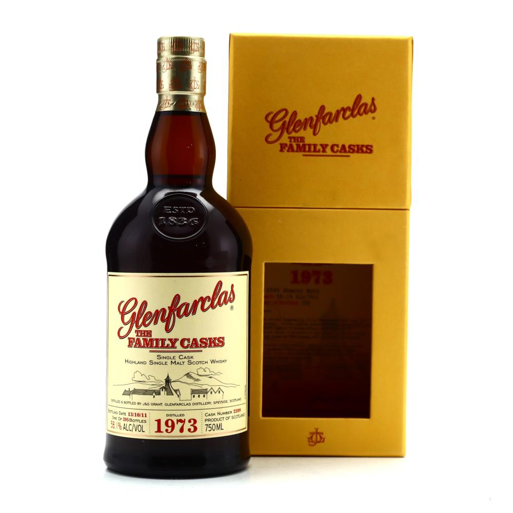 Glenfarclas 1973 Family Cask #2599 75cl / US Import