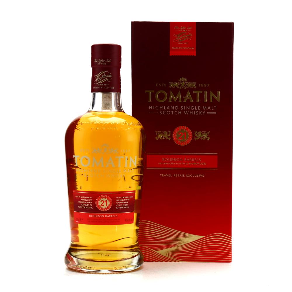 Tomatin 21 Year Old Bourbon Casks 