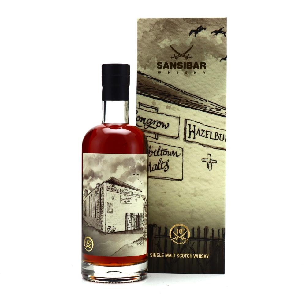 Springbank 1996 Sansibar 24 Year Old / 10th Anniversary