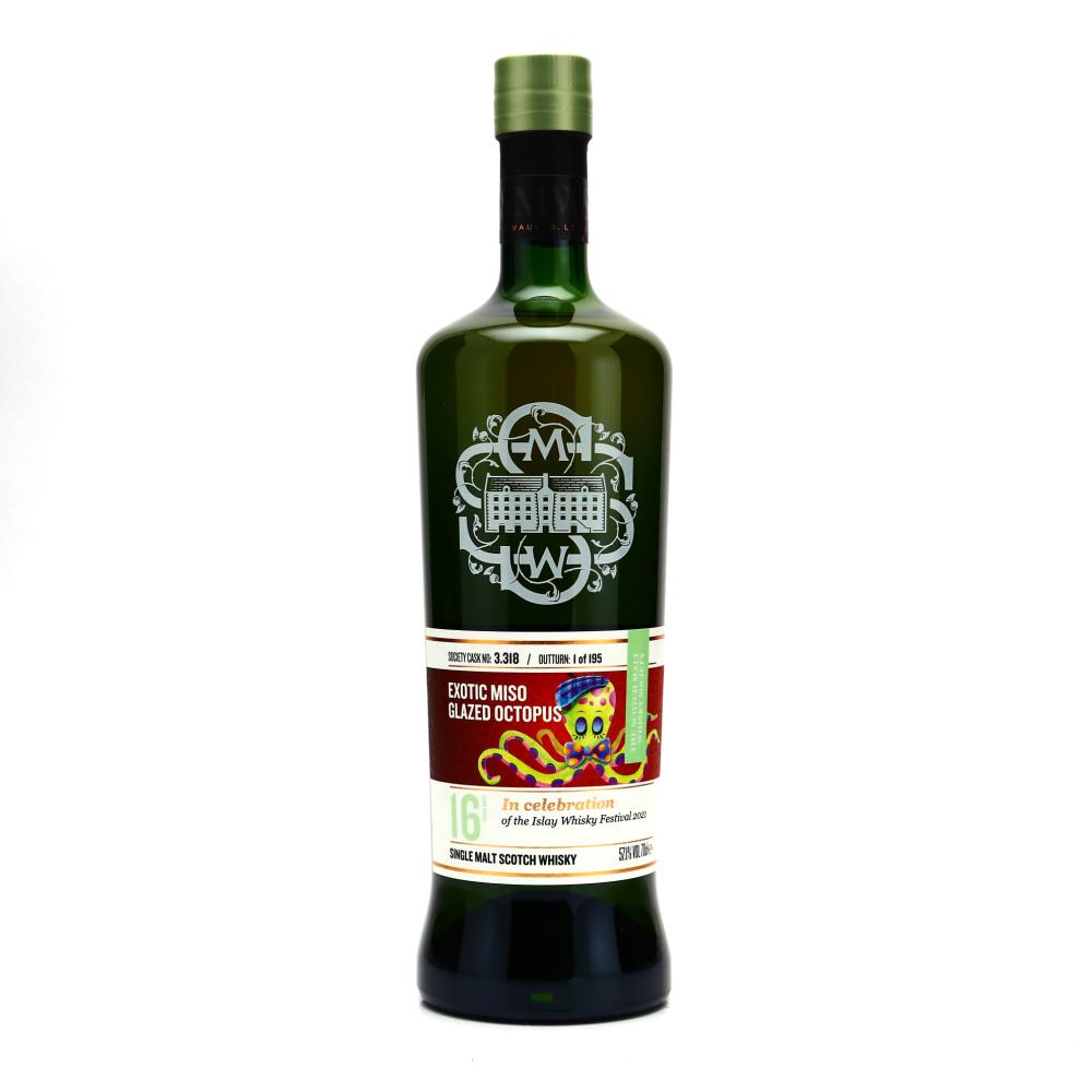 Bowmore 16 Year Old SMWS 3.318 / Feis Ile 2021