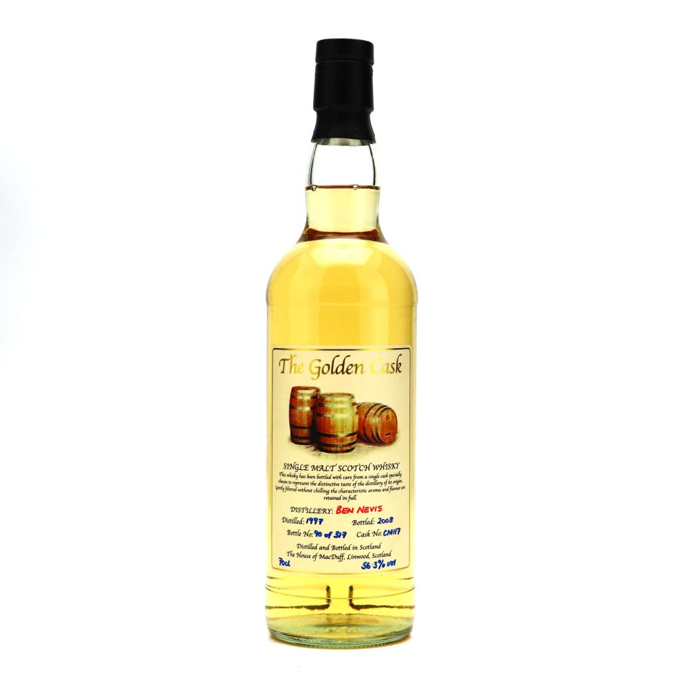 Ben Nevis 1997 The Golden Cask