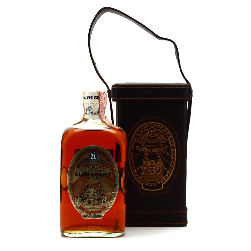 Glen Grant 21 Year Old 1970s / Giovinetti Import