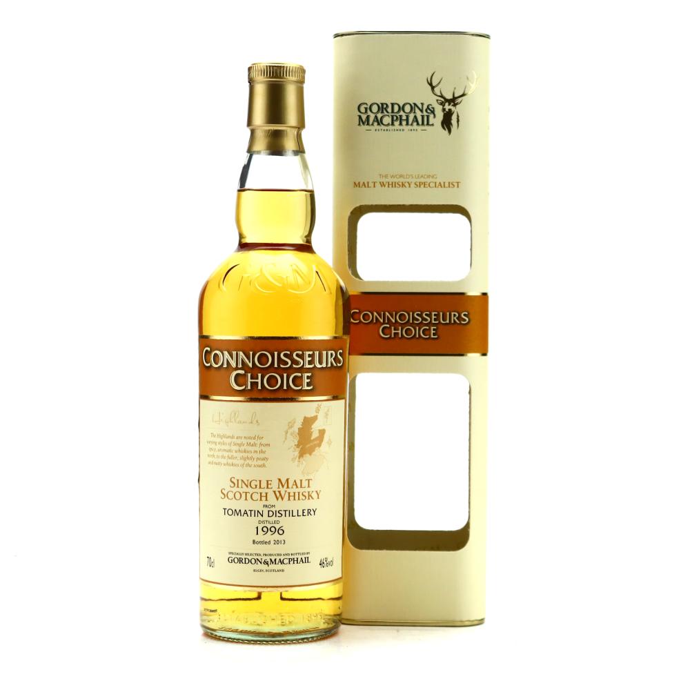 Tomatin 1996 Gordon and MacPhail