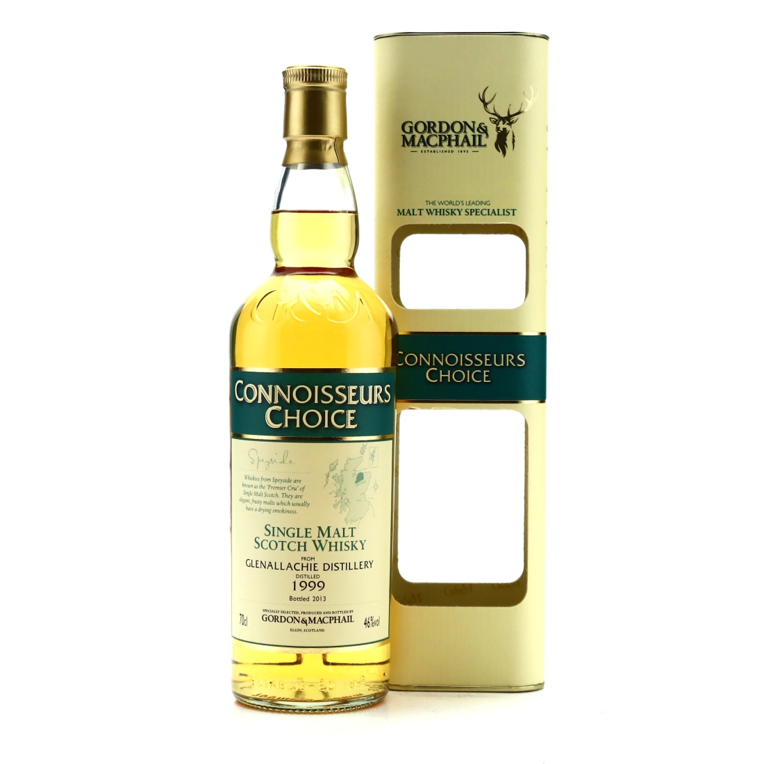 Glenallachie 1999 Gordon and MacPhail