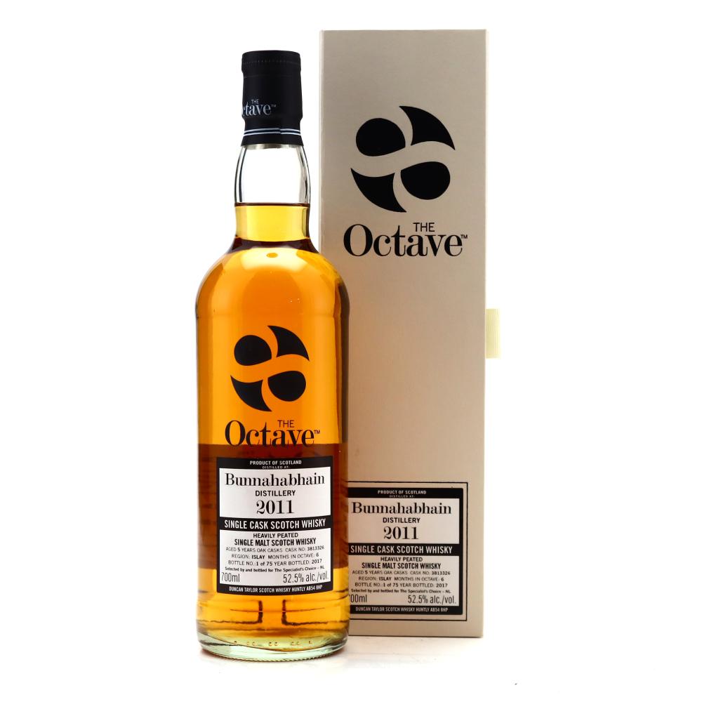 Bunnahabhain Peated 2011 Duncan Taylor 5 Year Old The Octave / The Specialist's Choice