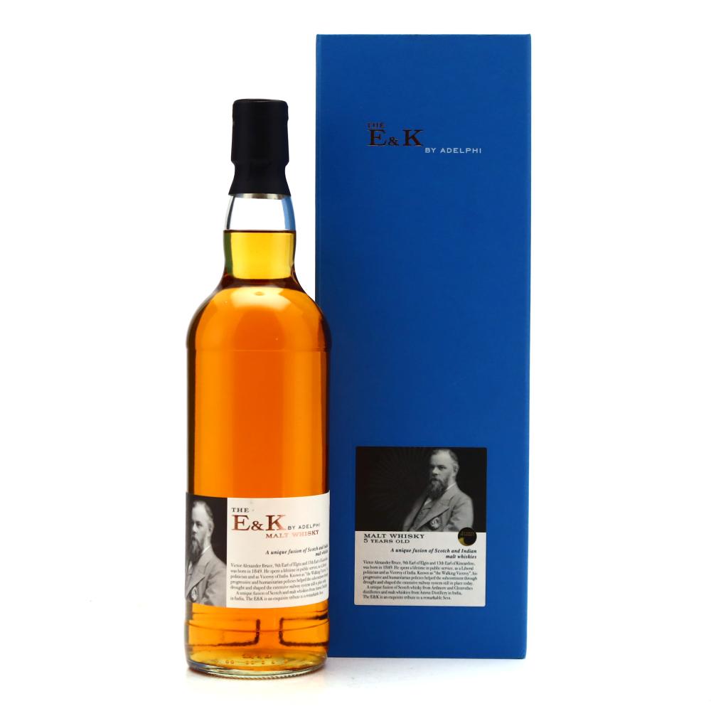 Adelphi E&K 5 Year Old Fusion Whisky