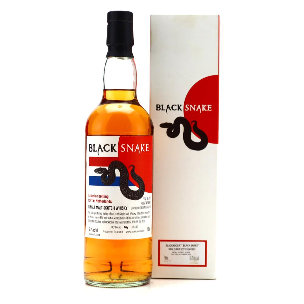 Blackadder Black Snake Vat No.10 First Venom / The Netherlands