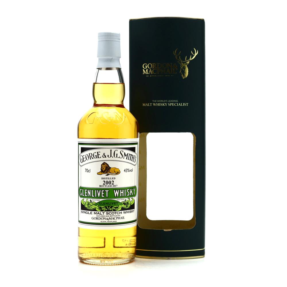 Glenlivet 2002 Gordon and MacPhail