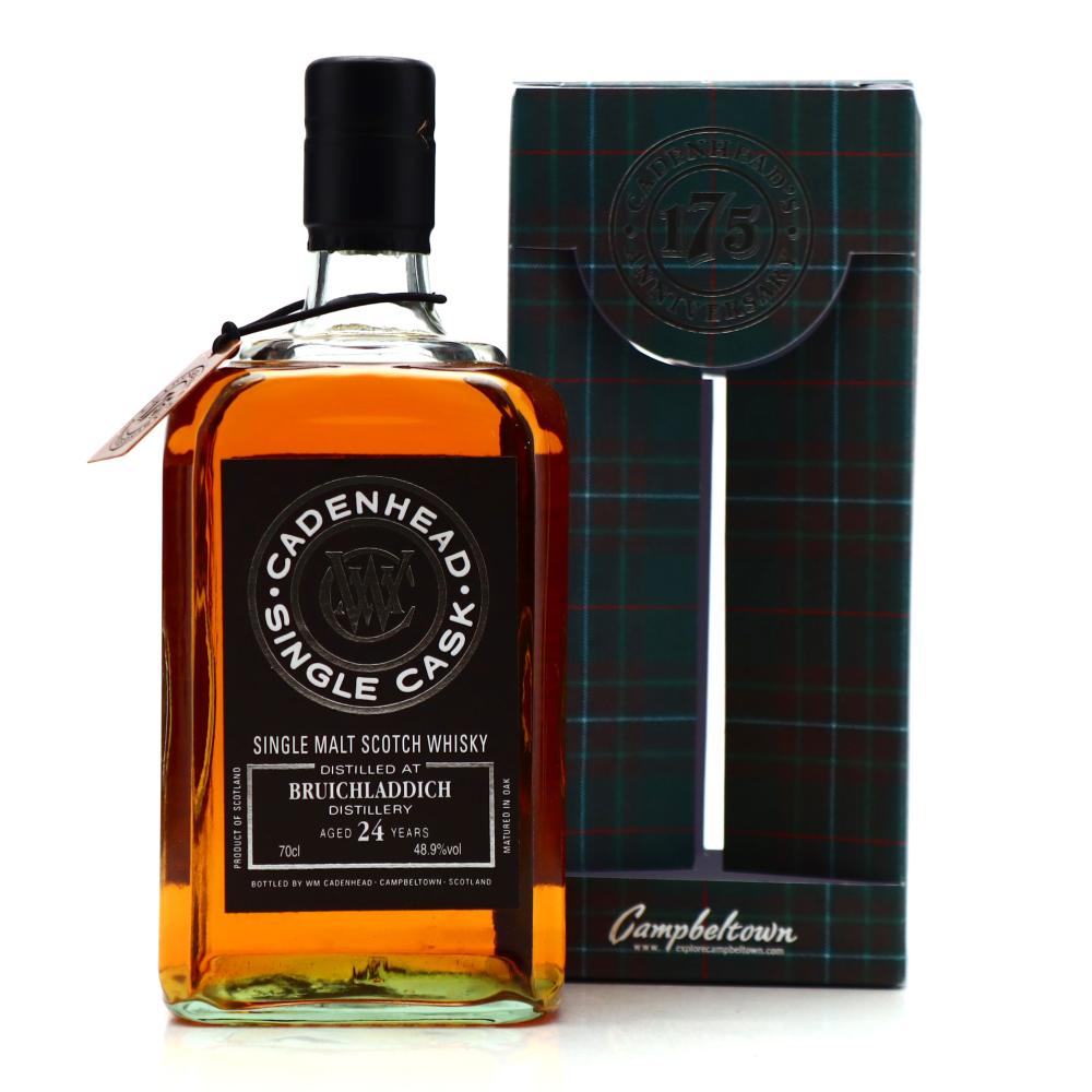 Bruichladdich 1992 Cadenhead's 24 Year Old / Bresser & Timmer