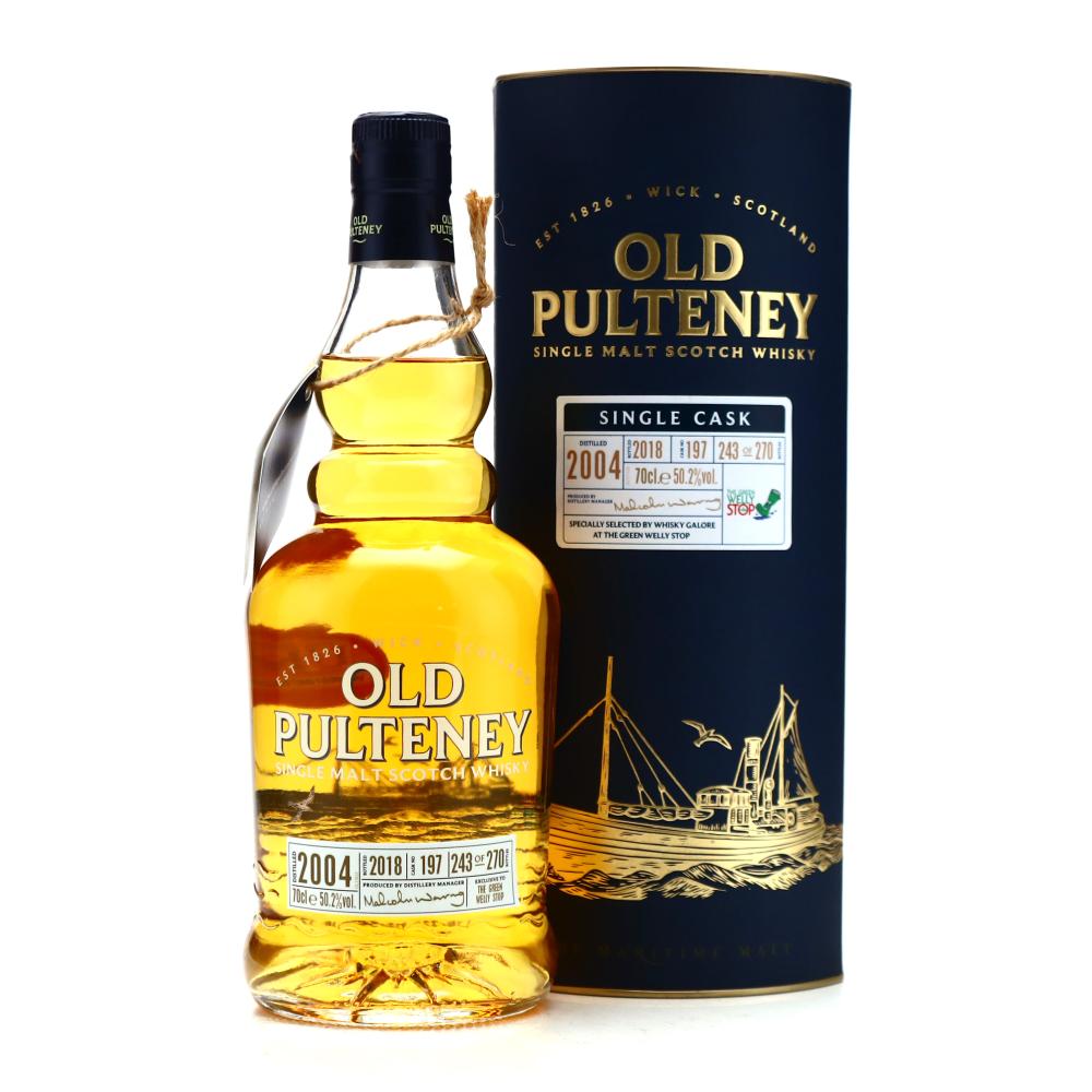Old Pulteney 2004 Single Cask #197 / The Green Welly Stop