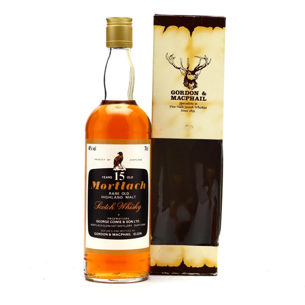 Mortlach 15 Year Old Gordon and MacPhail 1990s