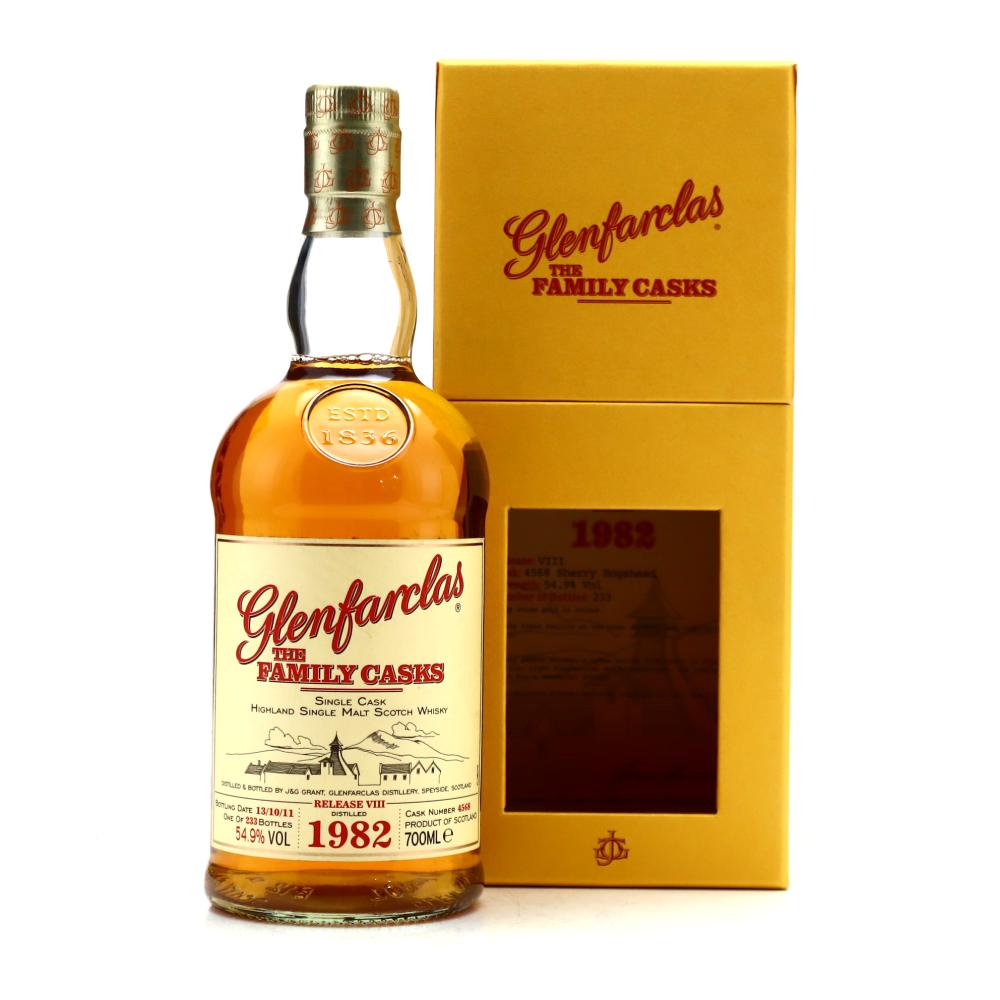 Glenfarclas 1982 Family Cask #4568 / Release VIII