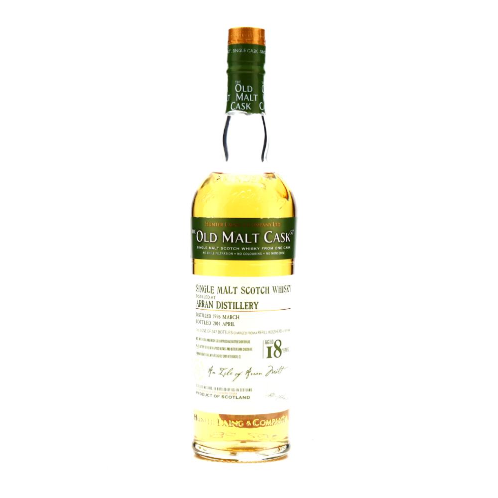Arran 1996 Hunter Laing 18 Year Old