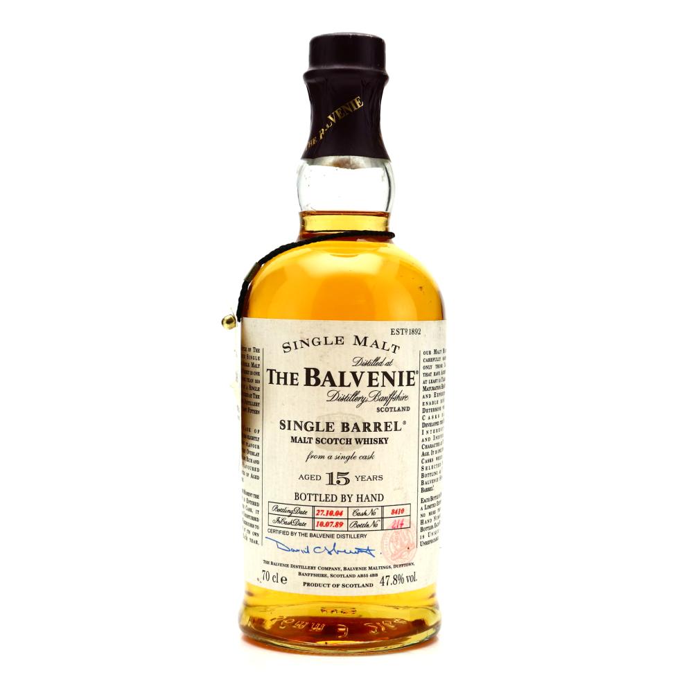 Balvenie 1989 Single Barrel 15 Year Old #8410