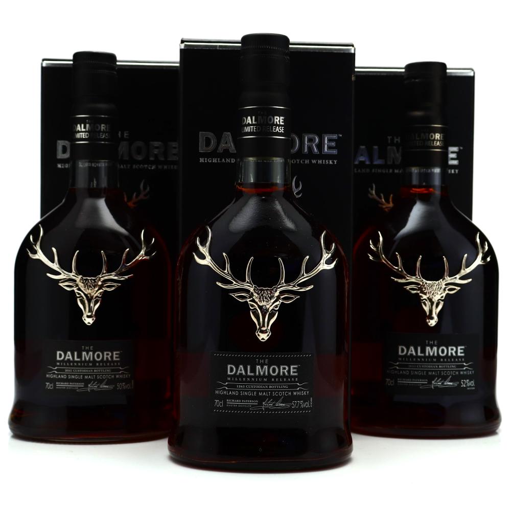 Dalmore Custodian Millennium Releases 3x 70cl