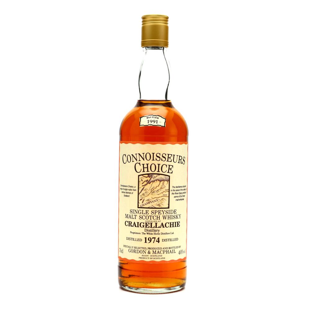 Craigellachie 1974 Gordon and MacPhail