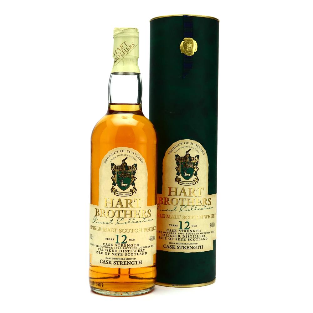 Talisker 1990 Hart Brothers 12 Year Old Cask Strength