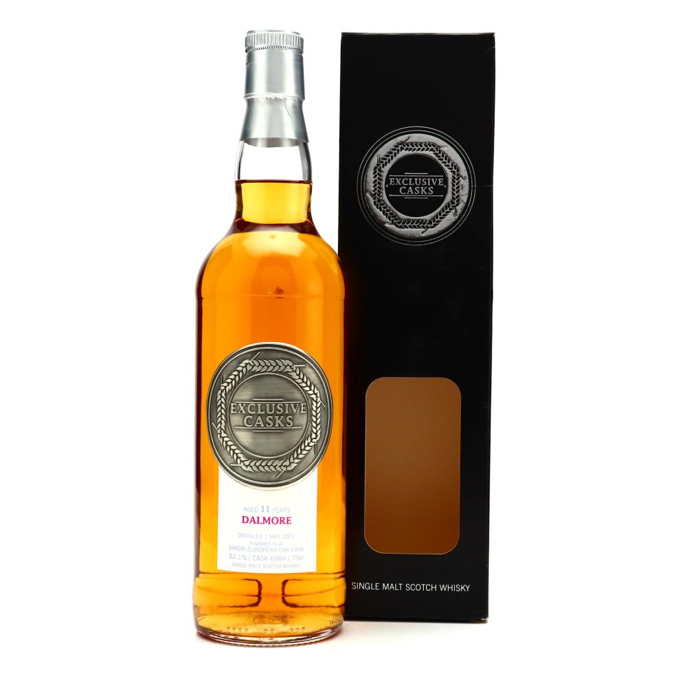 Dalmore 2001 Exclusive Casks 11 Year Old
