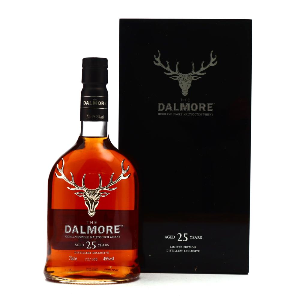 Dalmore 25 Year Old Distillery Exclusive