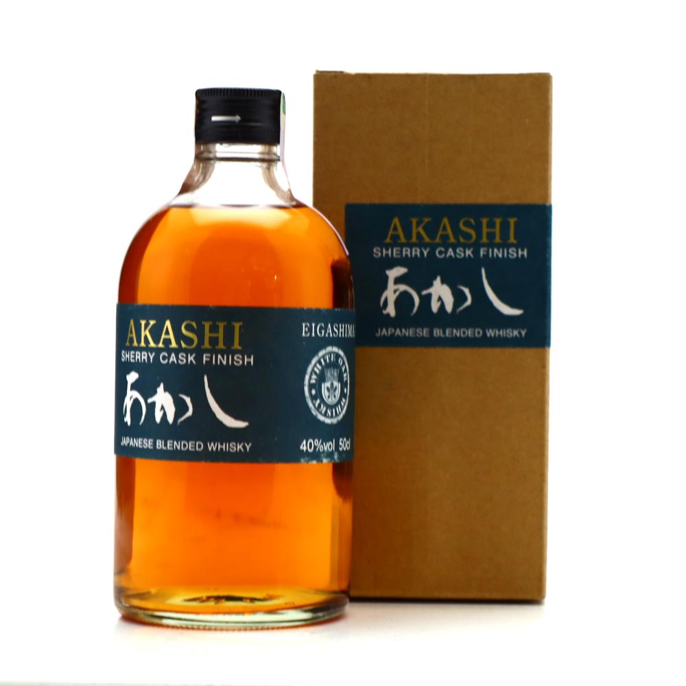 Akashi Sherry Finish 50cl