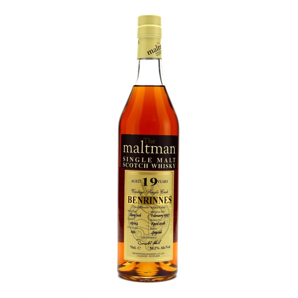 Benrinnes 1997 Maltman 19 Year Old