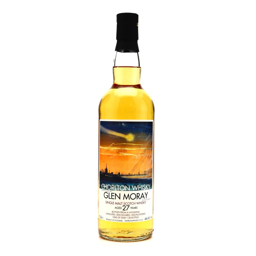 Glen Moray 27 Year Old Chorlton Whisky