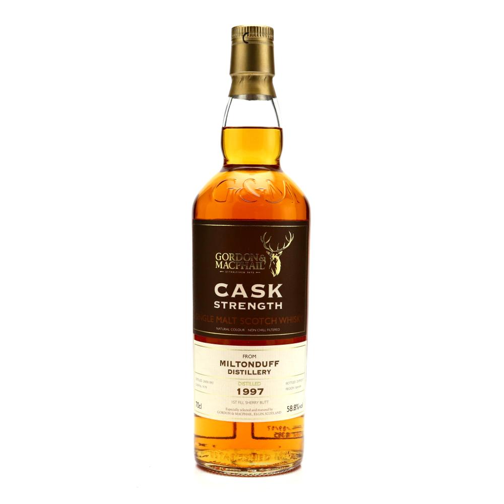 Miltonduff 1997 Cask Strength Gordon and McPhail