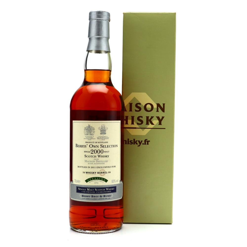 Macduff 2000 Berry Brothers and Rudd / The Whisky Barrel