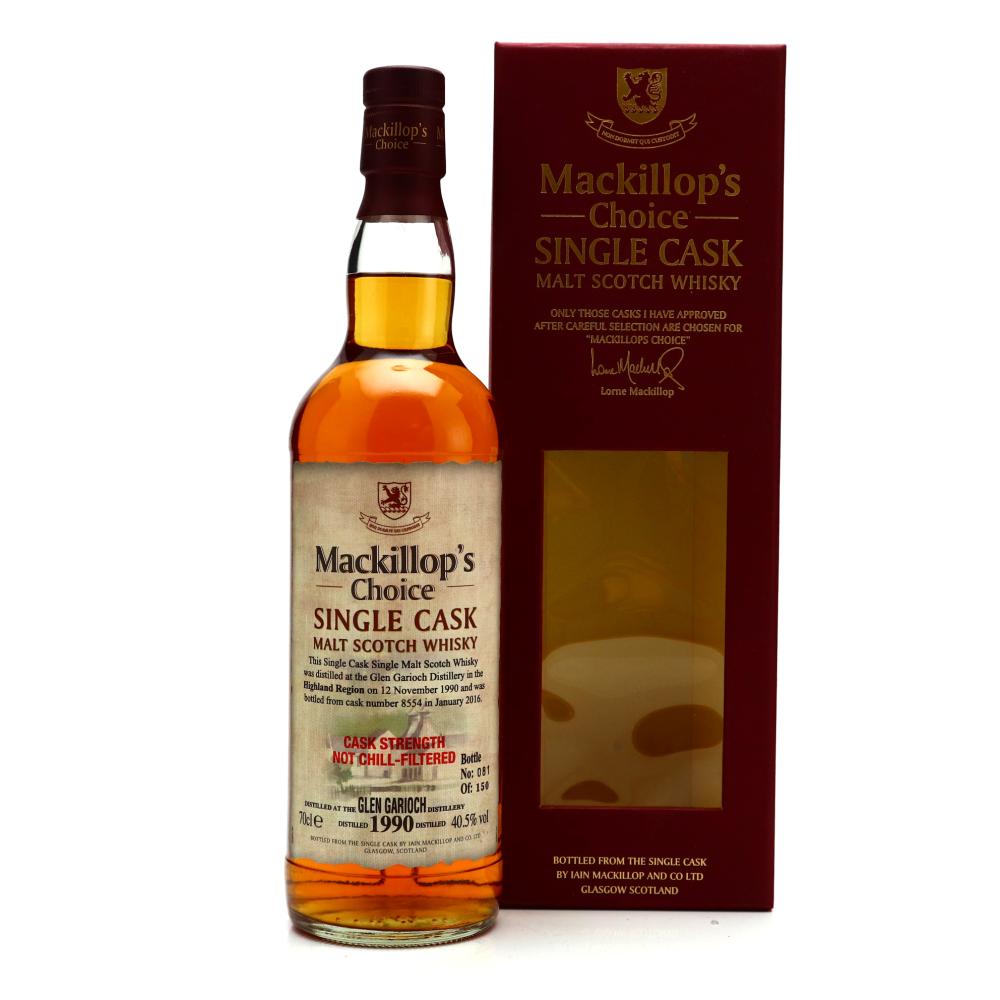 Glen Garioch 1990 Mackillop's Choice