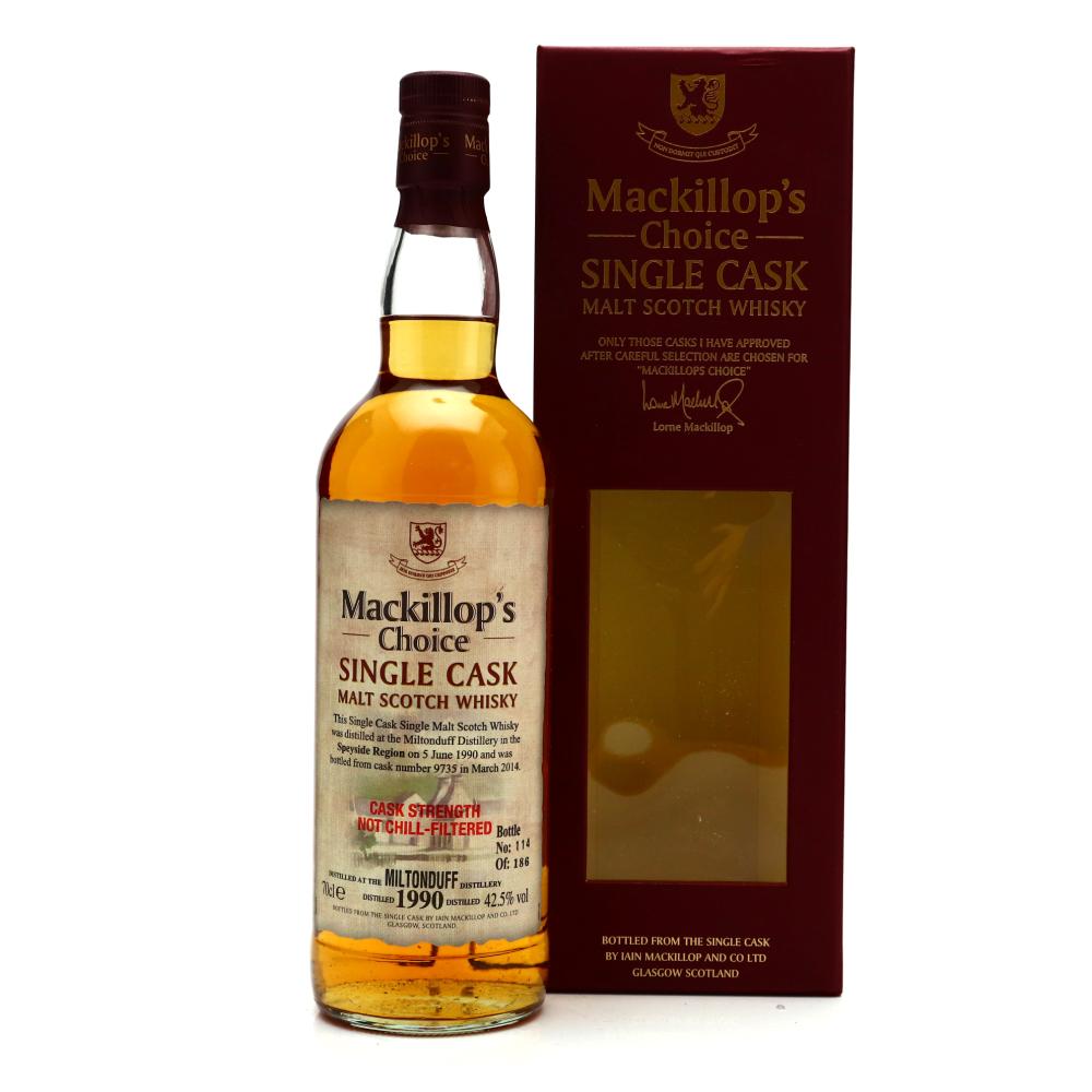 Miltonduff 1990 Mackillop's Choice