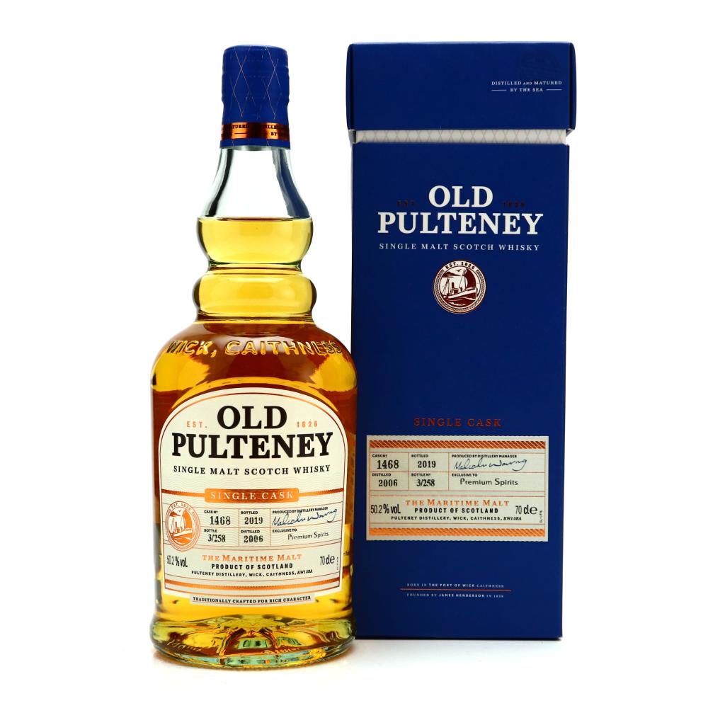 Old Pulteney 2006 Single Bourbon Cask #1468 / Premium Spirits