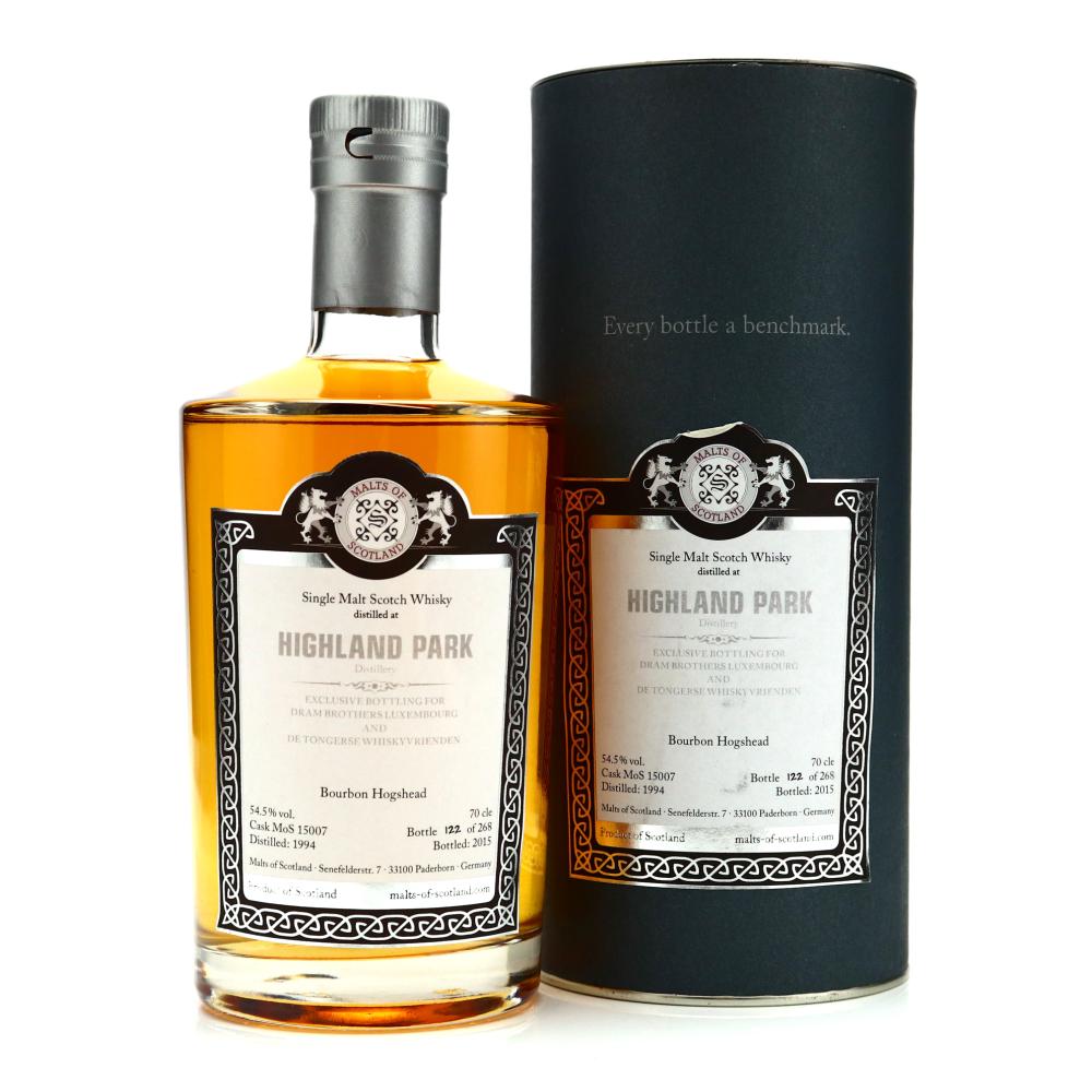 Highland Park 1994 Malts of Scotland Bourbon Hogshead