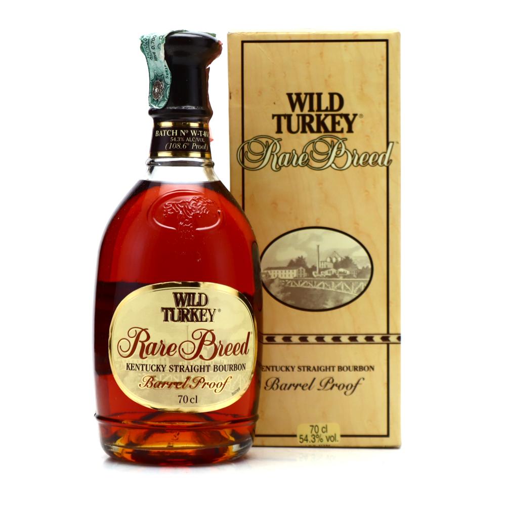 Wild Turkey Rare Breed Barrel Proof Batch WT-01-95 70cl
