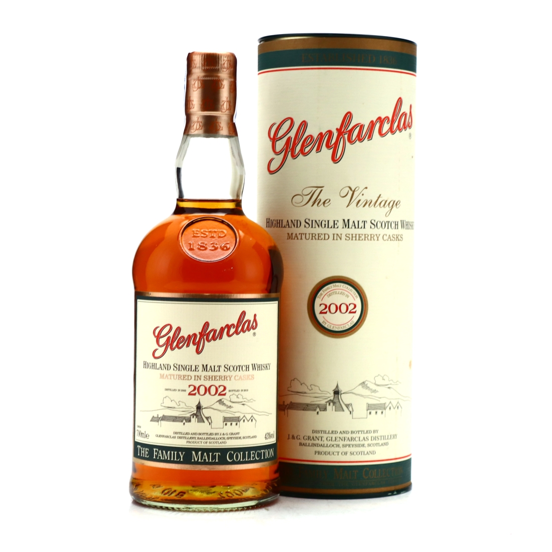 Glenfarclas 2002 Sherry Casks / 2013 Edition