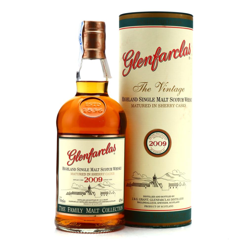 Glenfarclas 2009 Sherry Casks / 2018 Edition