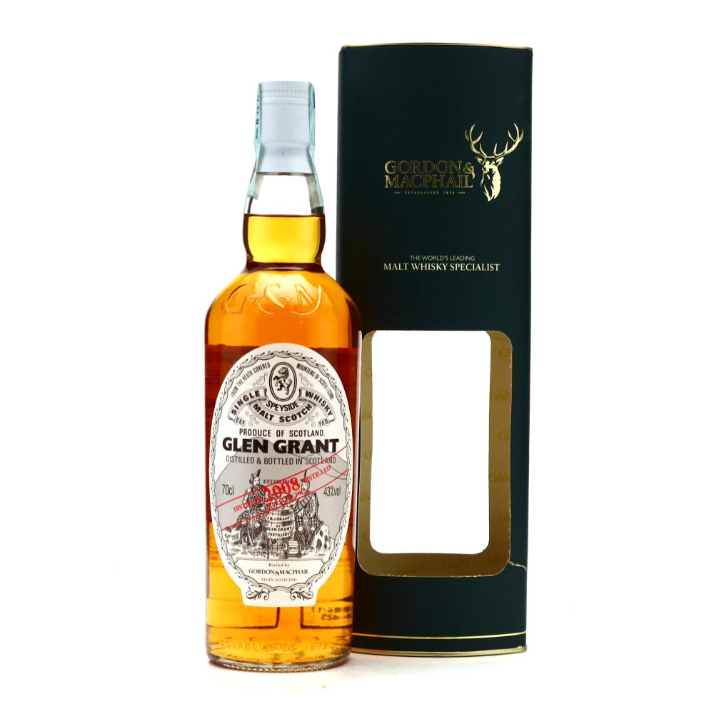 Glen Grant 2008 Gordon and MacPhail