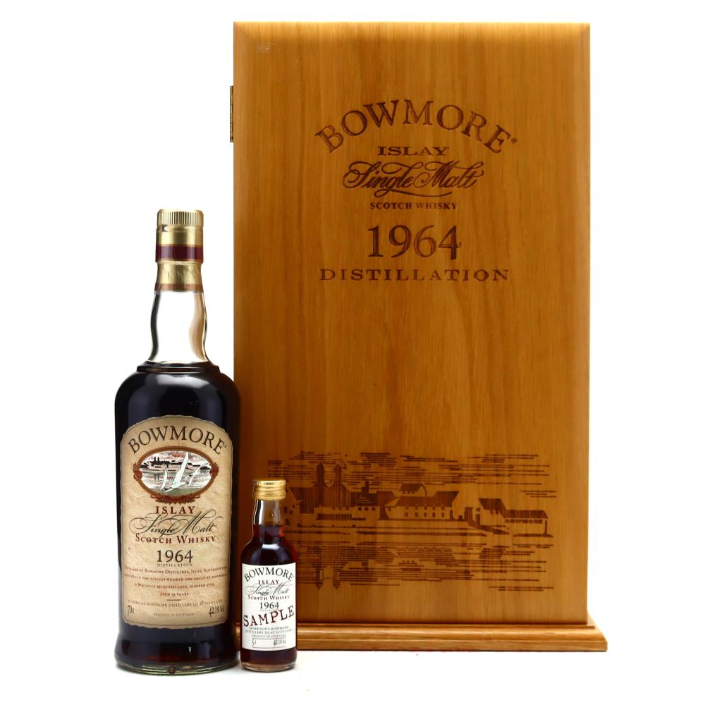 Image for Bowmore 1964 Single Cask 35 Year Old #3709 - One of 99 bottles
